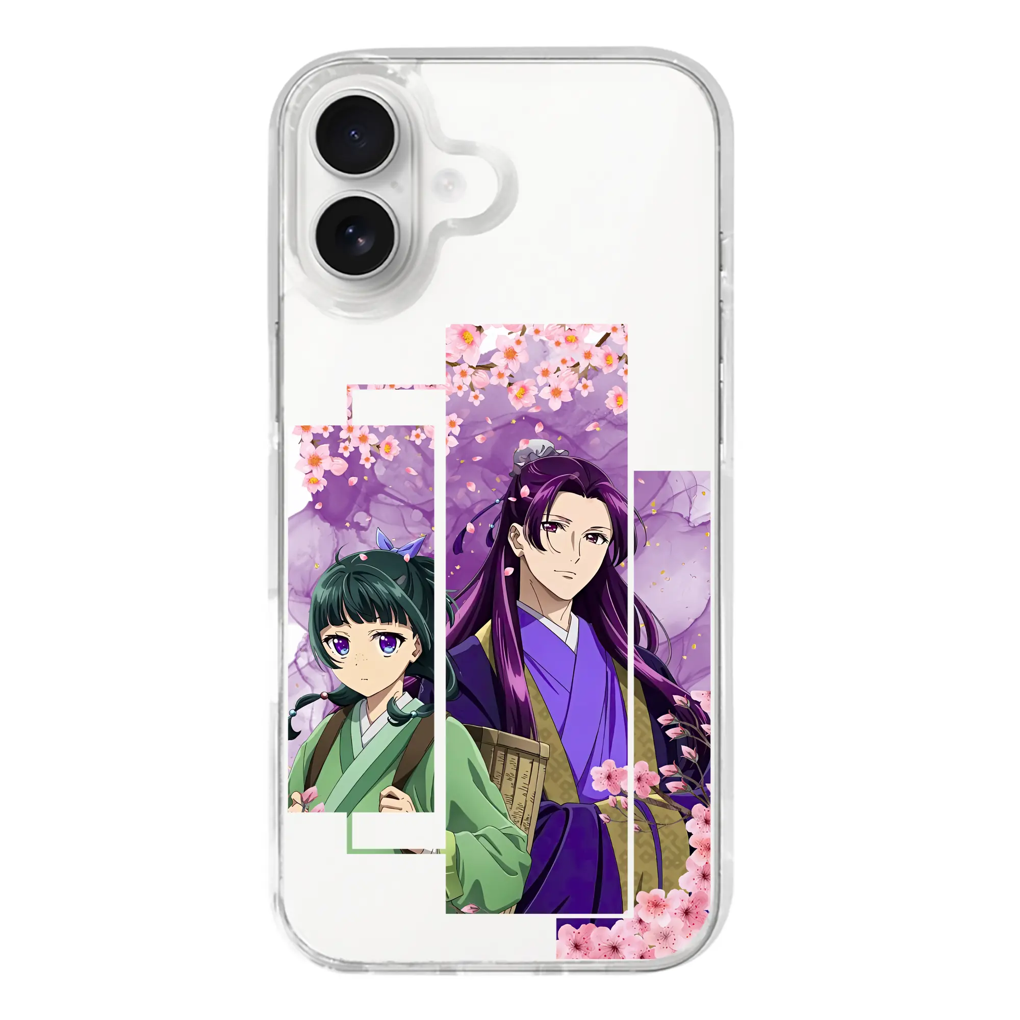 薬屋のひとりごと グッズ,壬氏 - iPhone 17シリーズ 透明スマホケース – 薄型・耐衝撃・精密フィット保護カバー